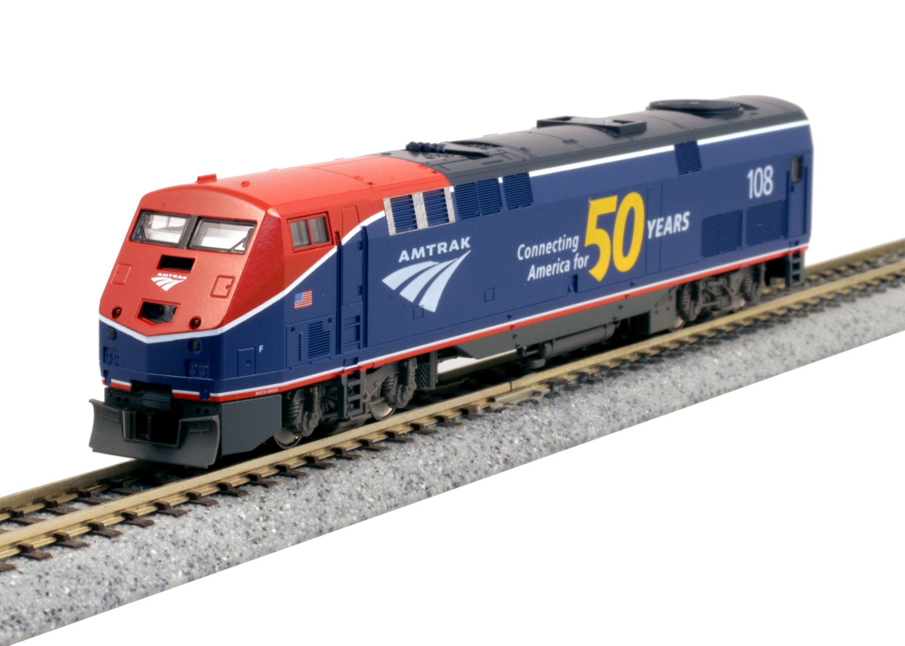 176-6037 Amtrak 50th Diesellok P42 Ep.5/6