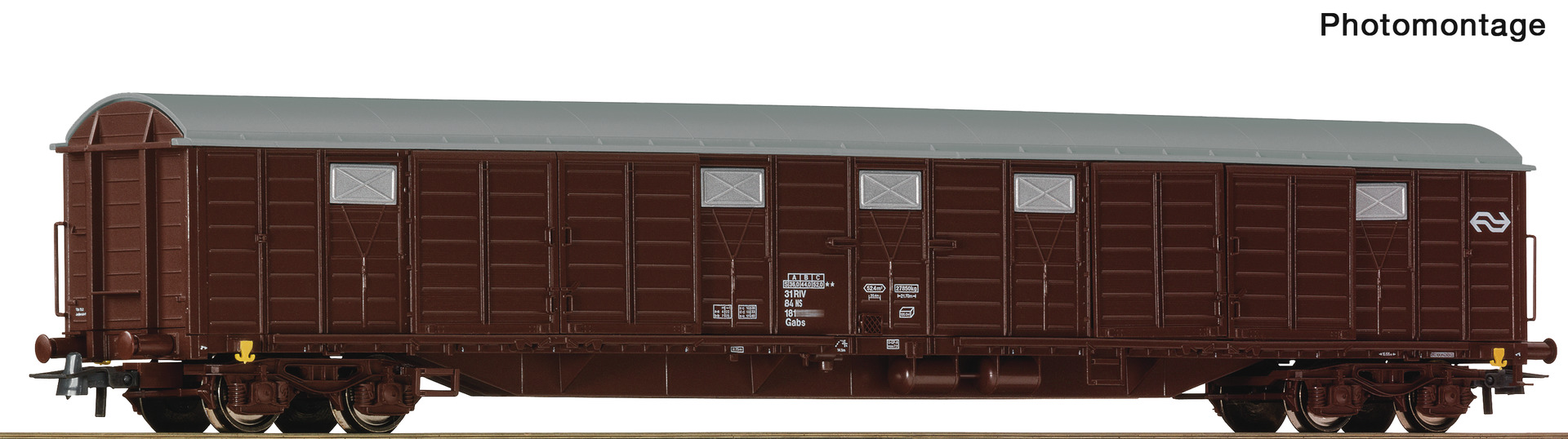 6600363 NS Gedeckter Güterwagen Gabs Ep.4