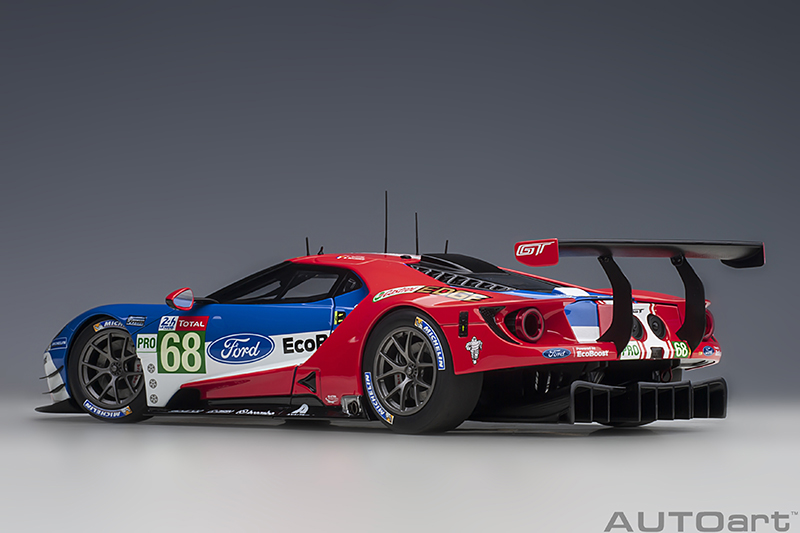 AUTOart 81912 Ford GT LM 2019 Hand/Müller/Bourdais #68