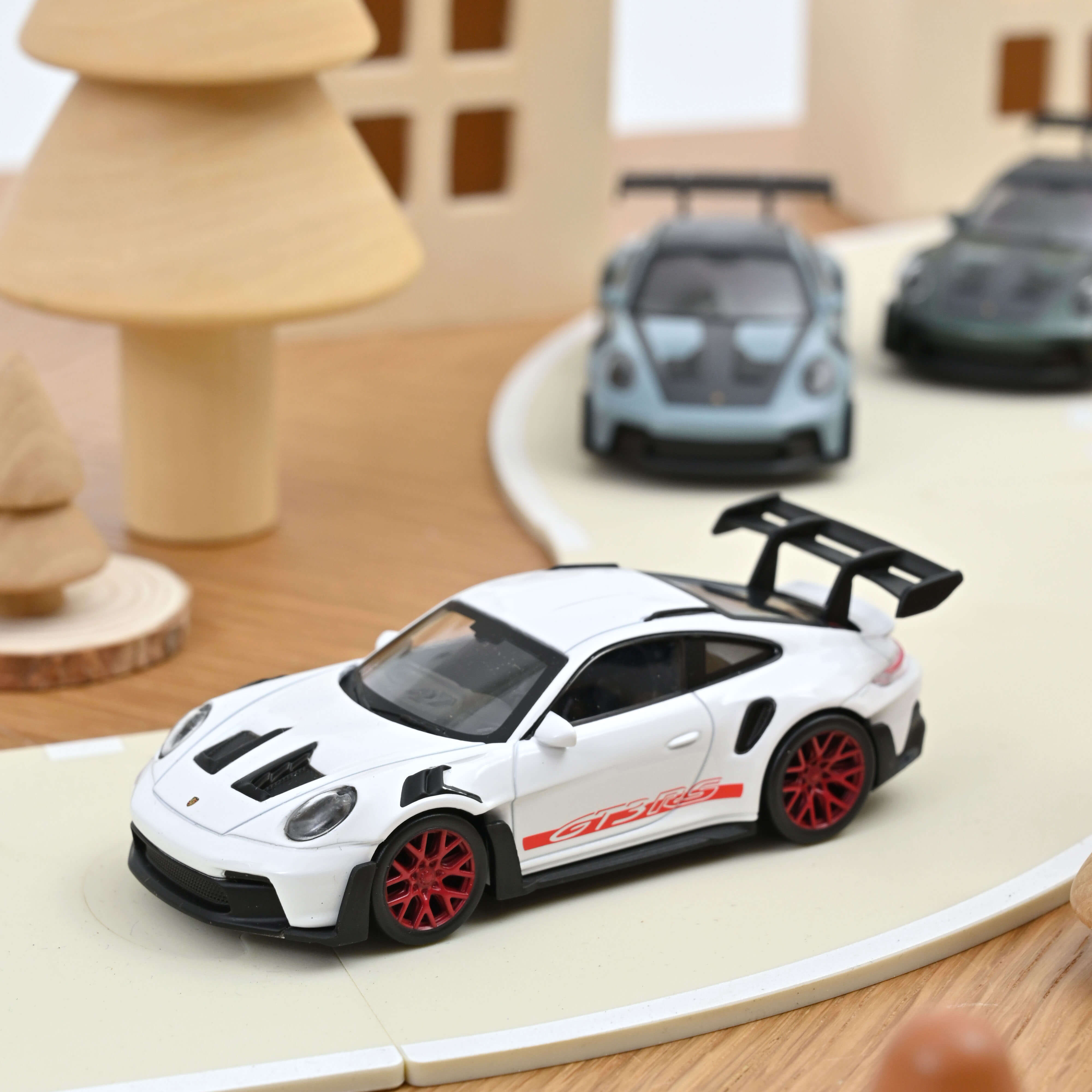 750044 JetCar: Porsche 911 GT3 weiß