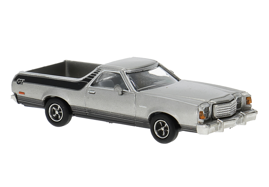 18228 Ford Ranchero GT silber