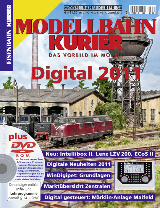 1734 Digital 2011 mit DVD