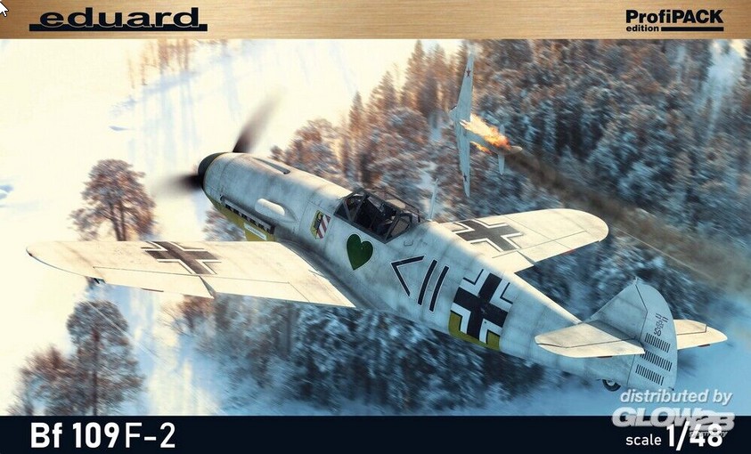 82115 Bf 109F-2 Profipack