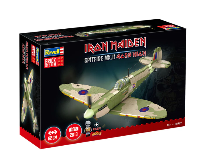 00962 RevellBrick: Iron Maiden Spitfire