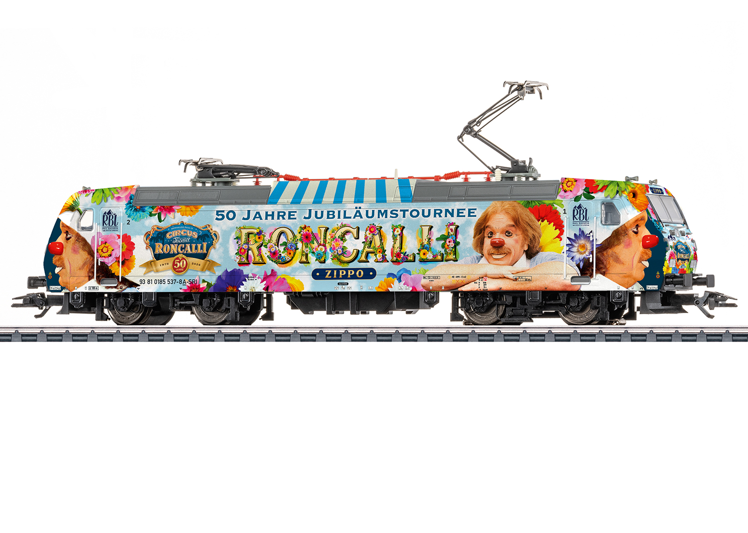 22469 Rail Bavaria E-Lok BR 185 Roncalli Ep.6