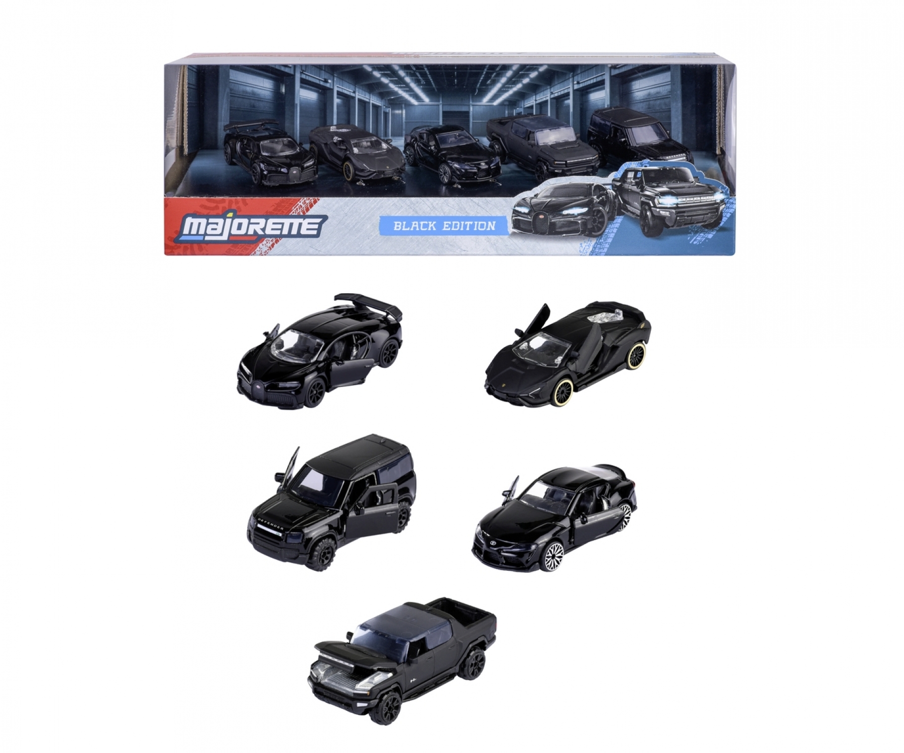 8502005000 Black Edition 5 Pieces Giftpack