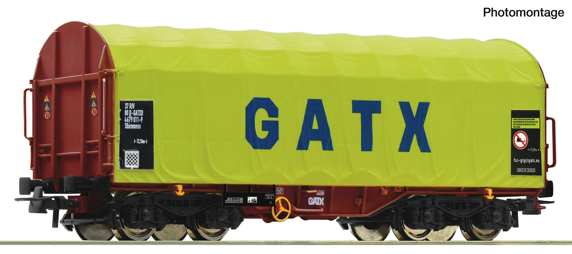 6600377 GATX Schiebeplanenwagen Shimmns Ep.6