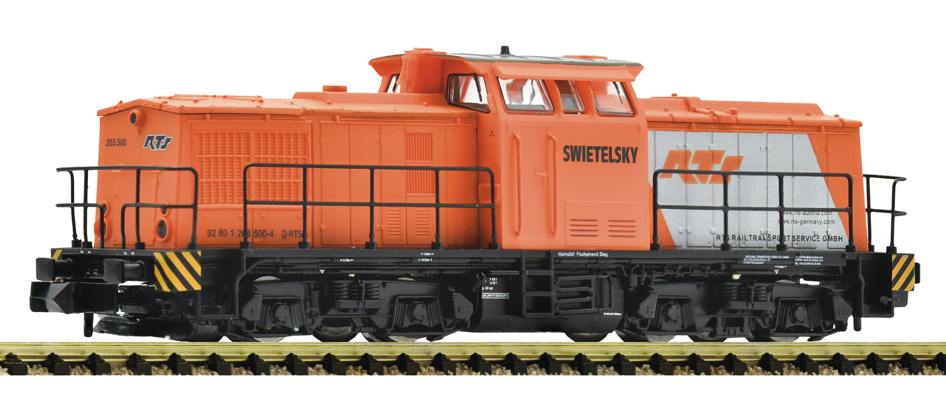 7370035 RTS Diesellok 203 500-4 Ep.6