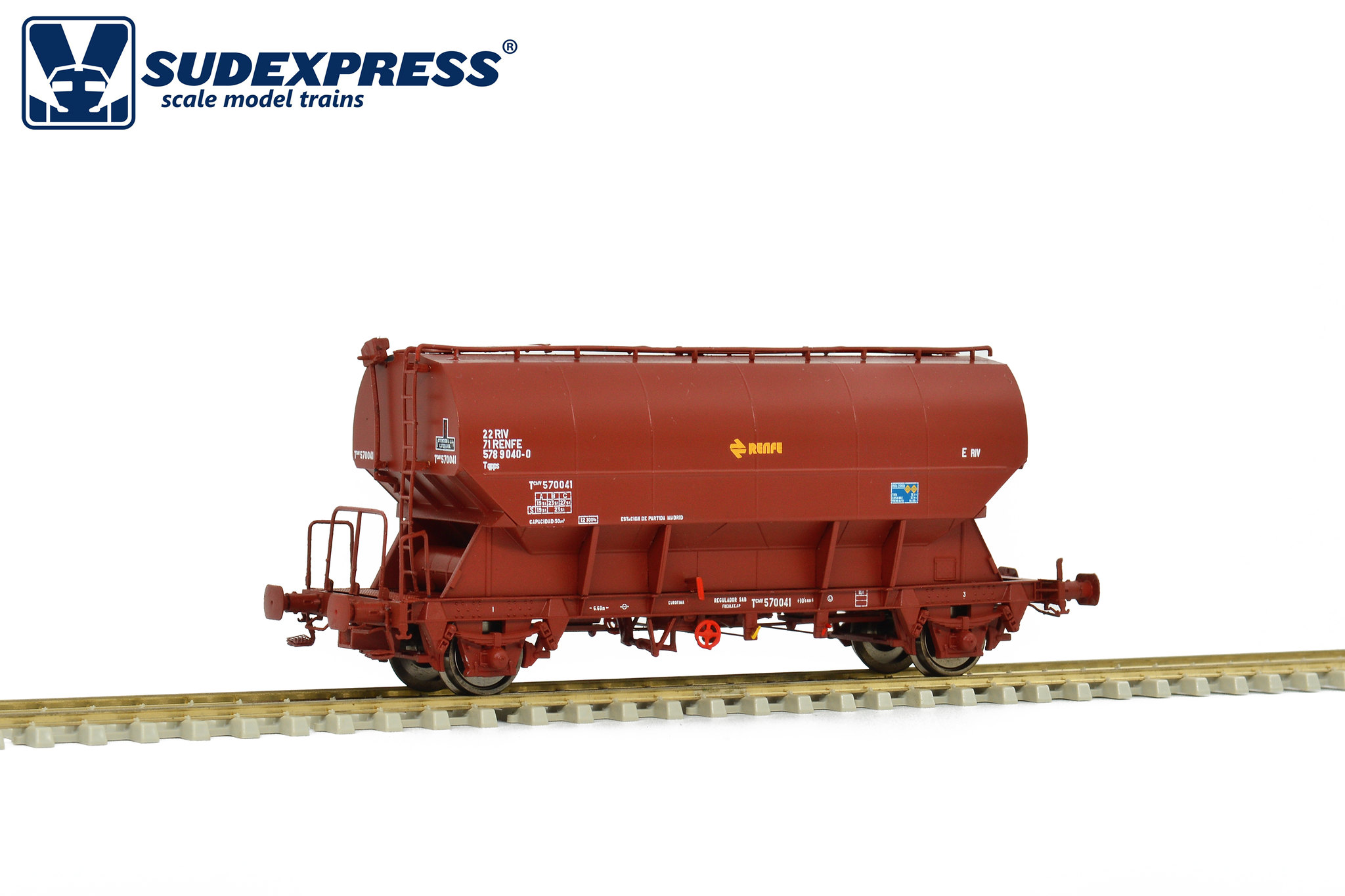 SUD789040 Renfe Getreidewagen Tgpps Ep.5