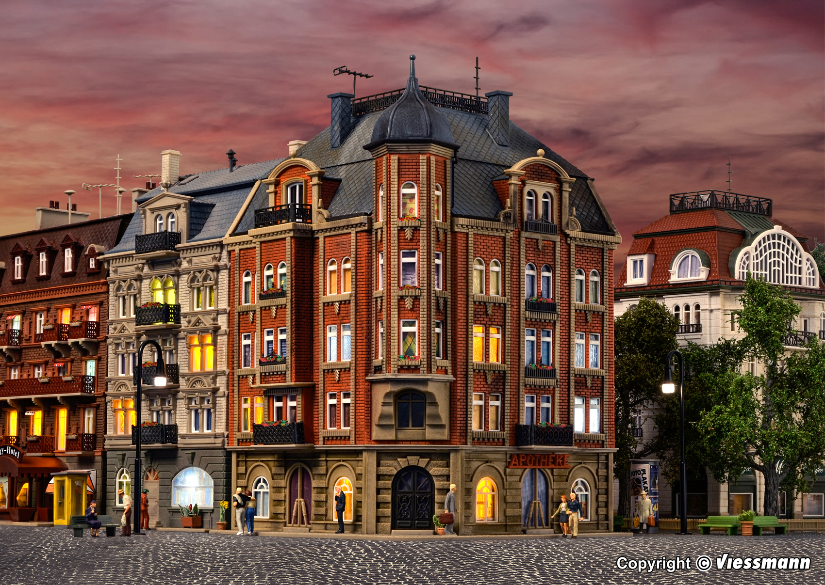 43811 Eckhaus Schloßallee 1