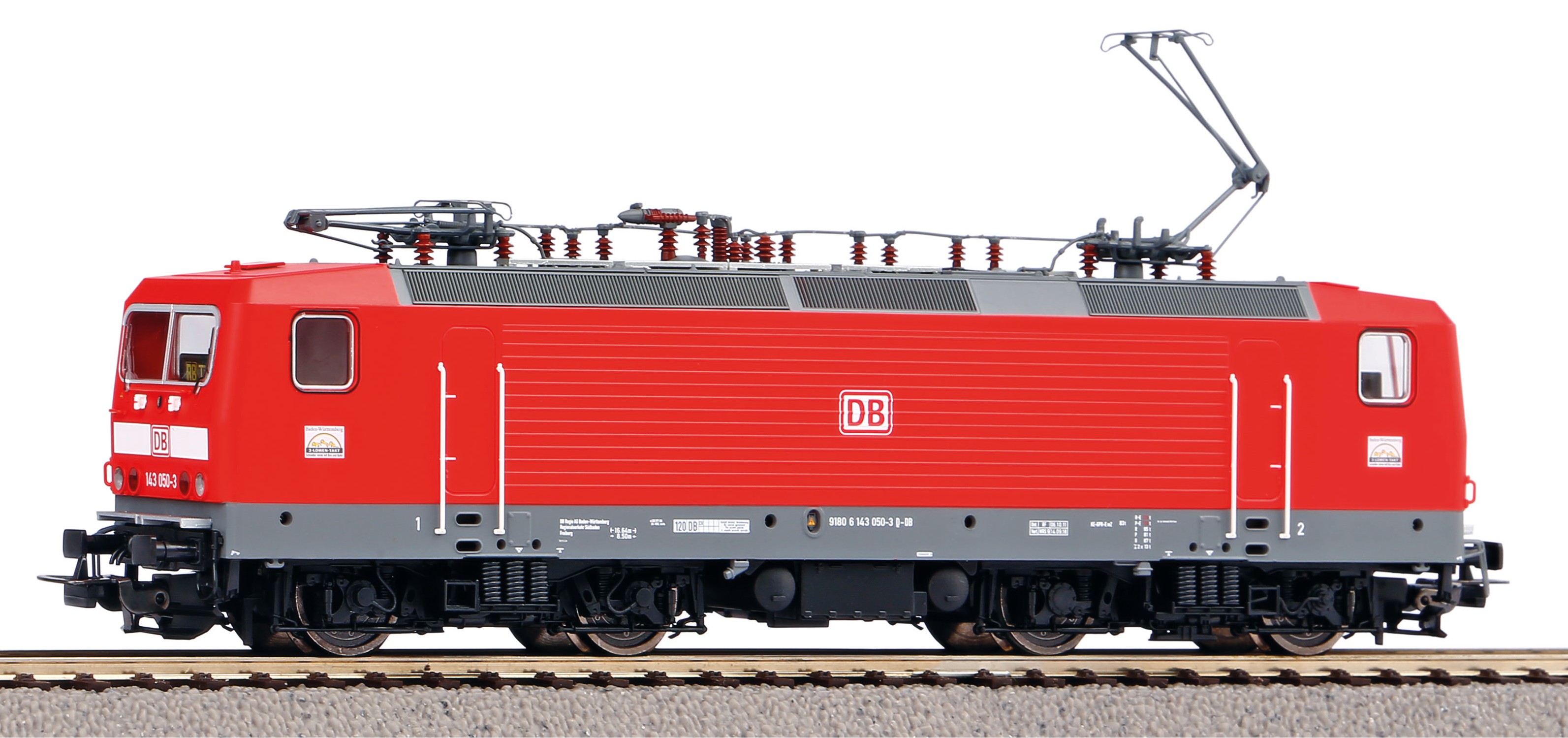 51714 DBAG E-Lok BR 143 Ep.6 AC
