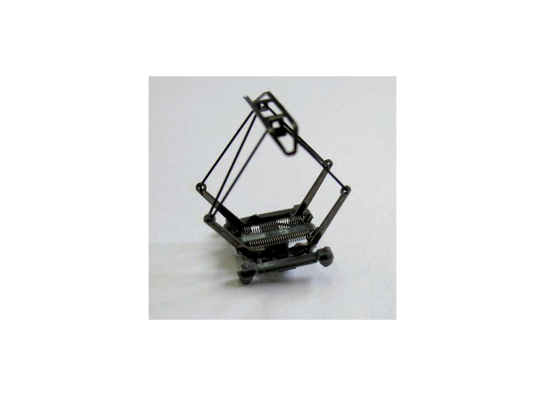 Piko 56158 Stromabnehmer für Hondekop schiefergrau