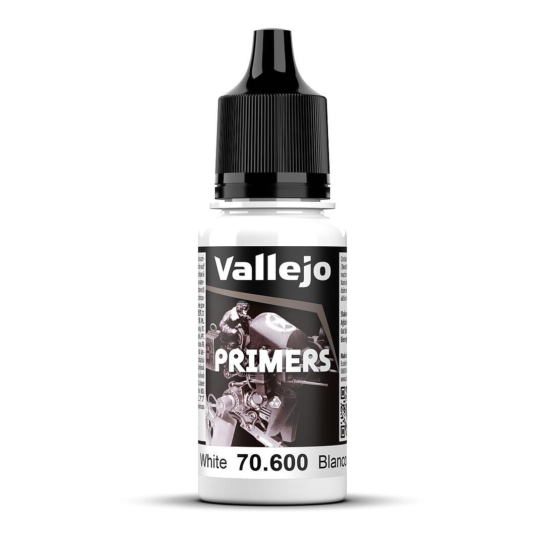 Vallejo 70600 Primer Weiß, 17 ml