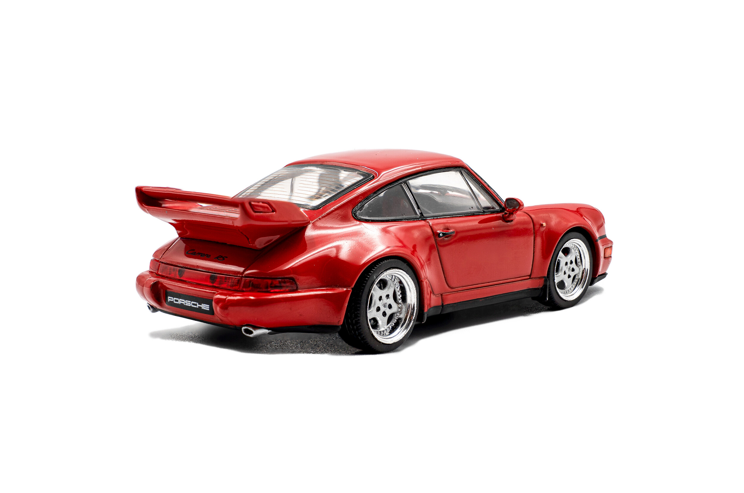 Solido S4316901 Porsche 911 (964) RS 3.8 rot