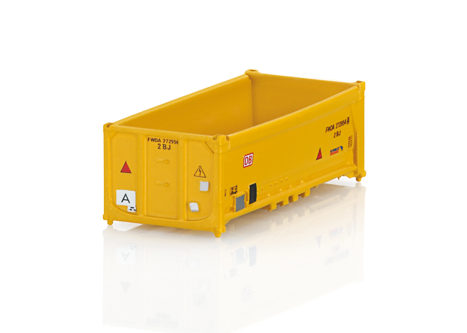 66581 DBAG Abraum-Mulden 20ft Set 4tlg. Ep.6