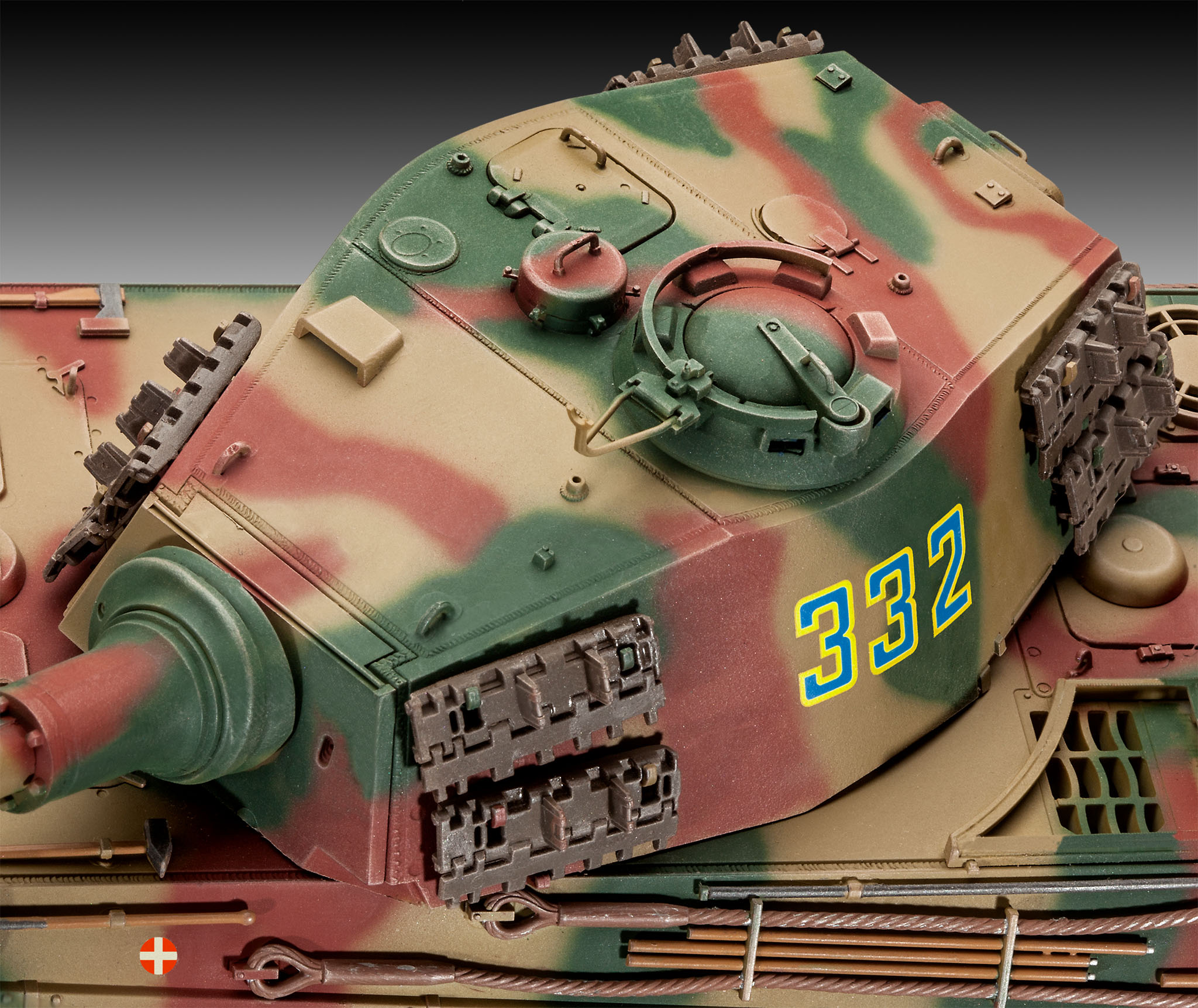 Revell 03249 Tiger II Ausf.B(Henschel Turret)
