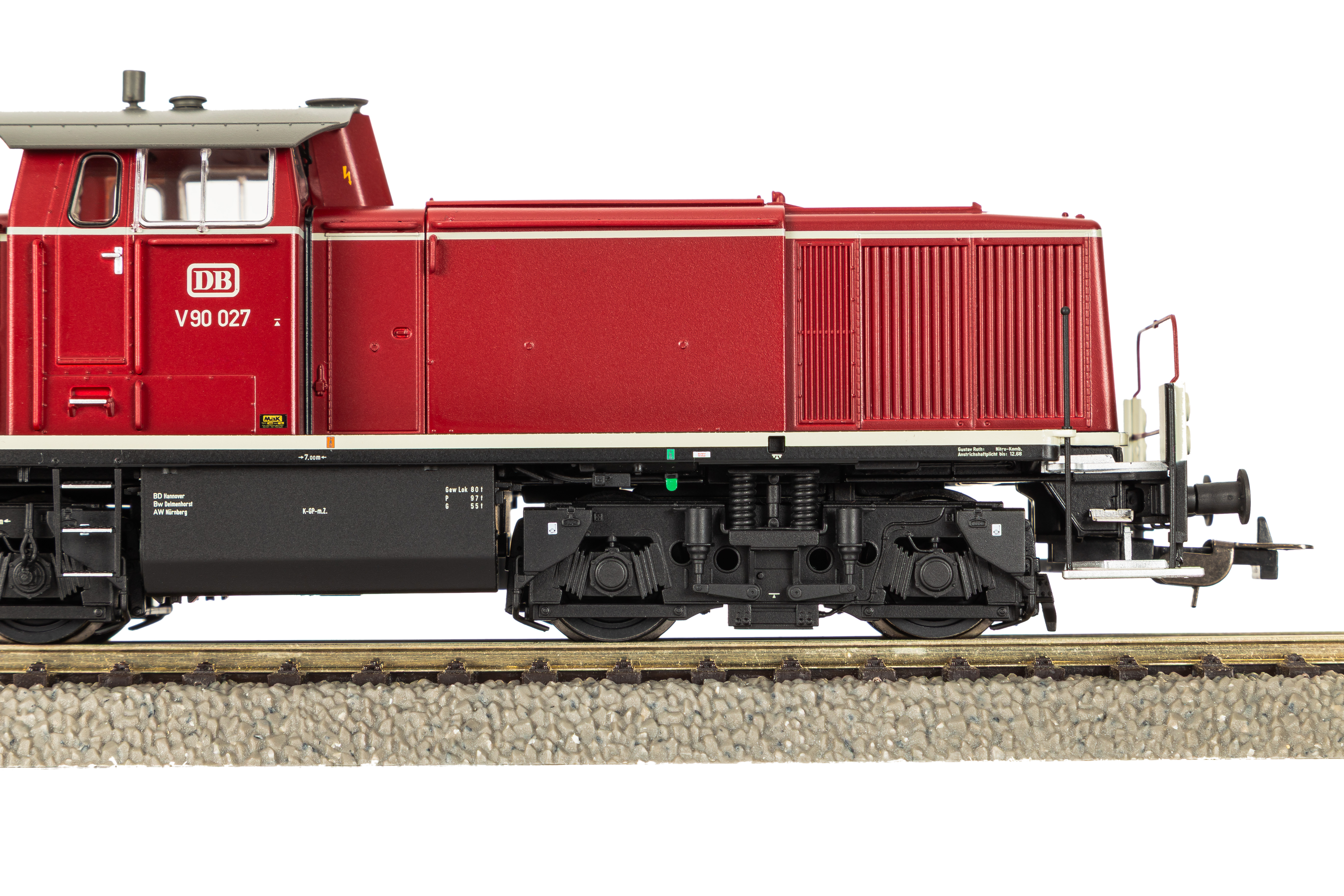 Piko 22043 DB Diesellok V 90 027 Ep. 3 AC