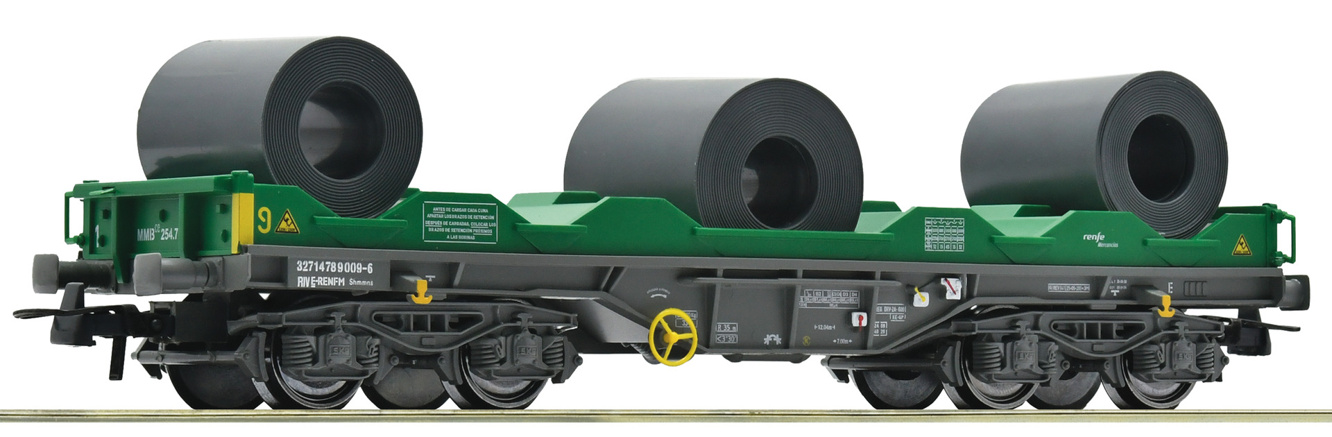 6600139 RENFE Coiltransportwagen Shimms Ep.5/6