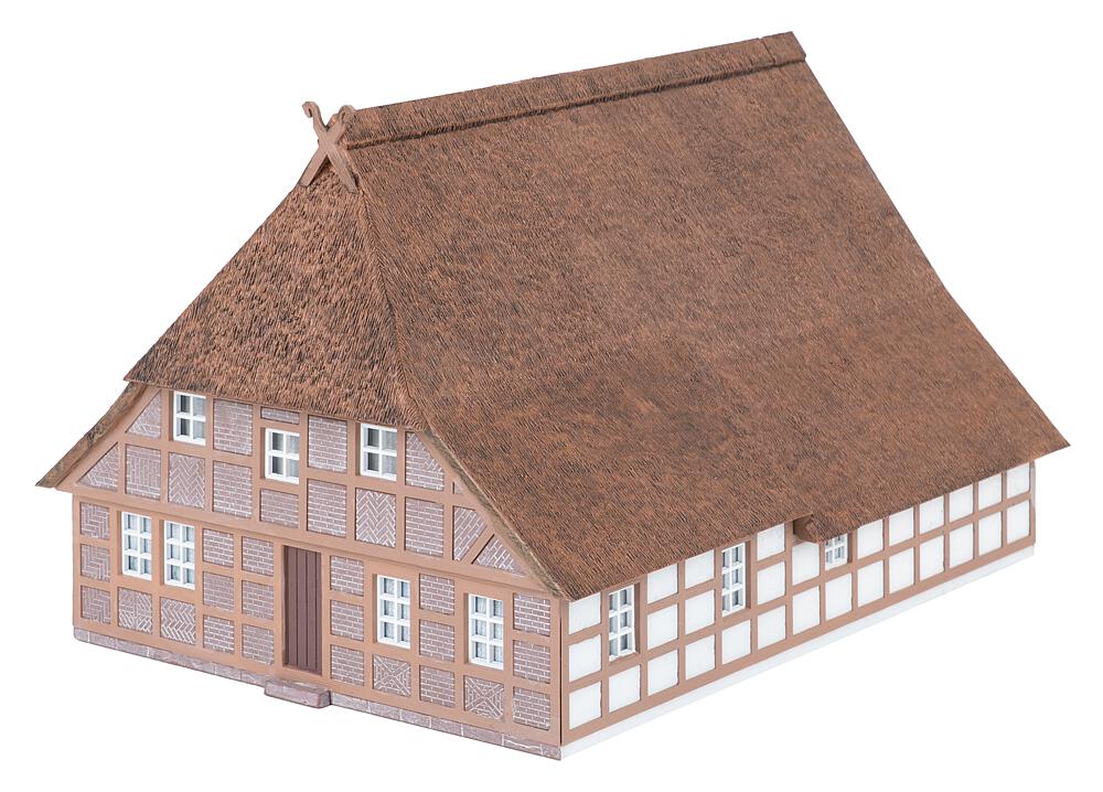 130674 Norddeutsches Reetdachhaus