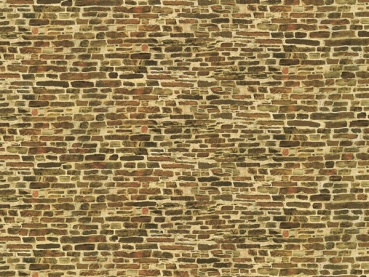 50116 Dekorpappen Kalksteinmauer klein