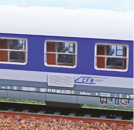 AF Models AF25008 CFR Calaroti Liegewagen-Set 2-tlg Ep.6