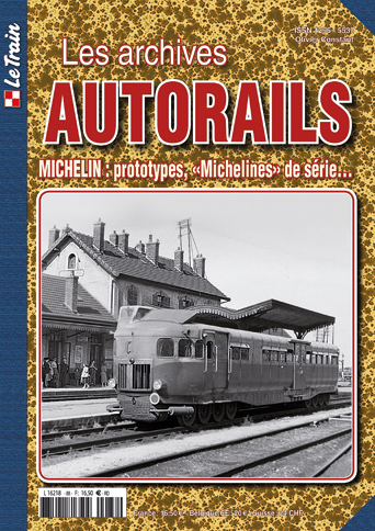 LAA5 Les Archives Autorails Tome 5 - Michelin