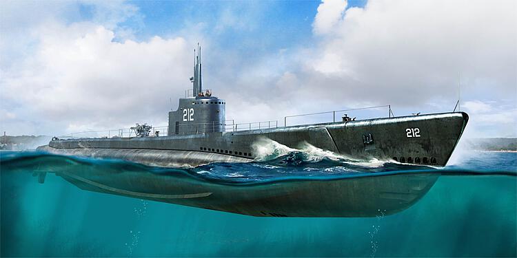 83523 USS Gato (SS-212), 1941