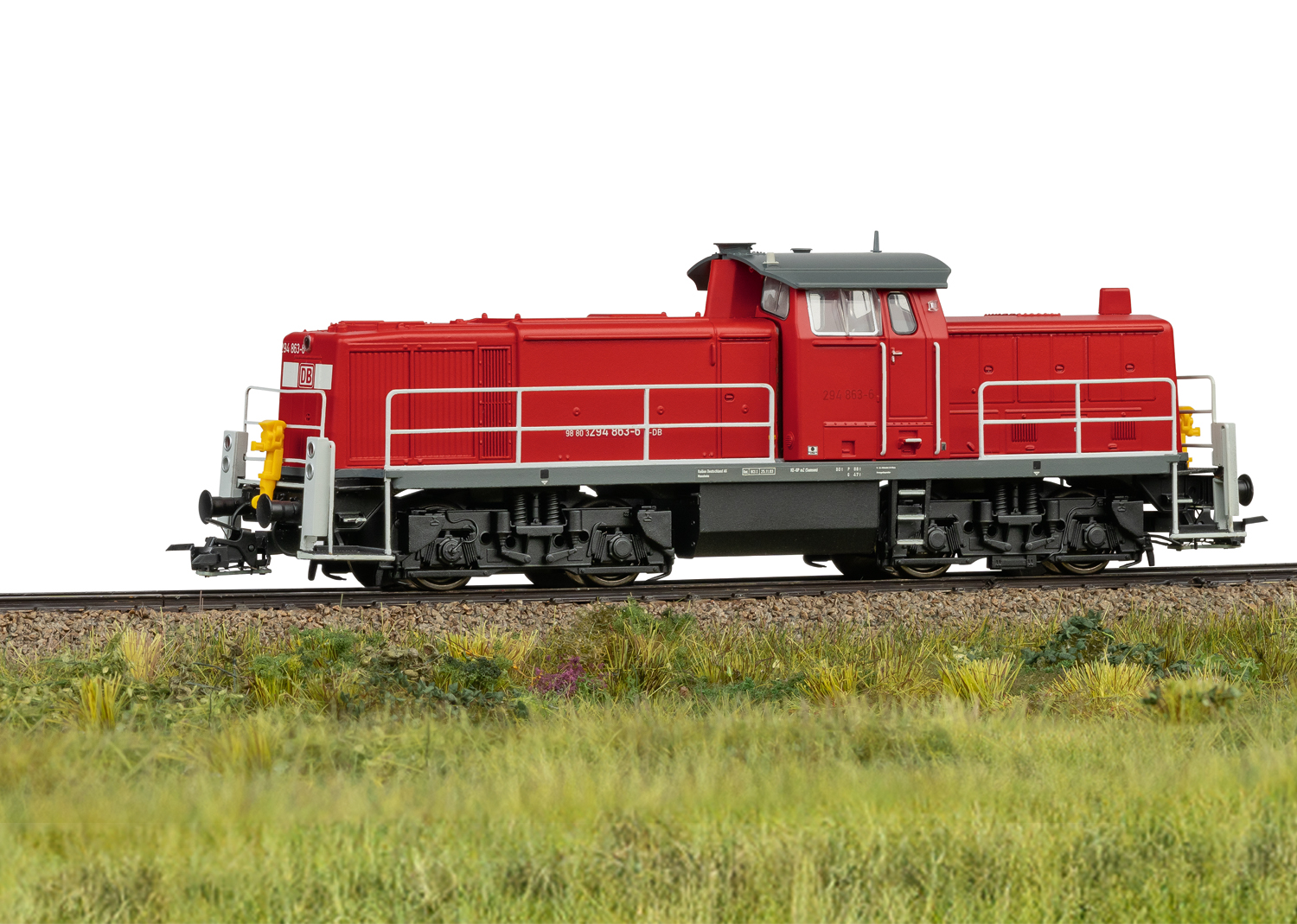 25900 DB AG Diesellok BR 294 Ep.6