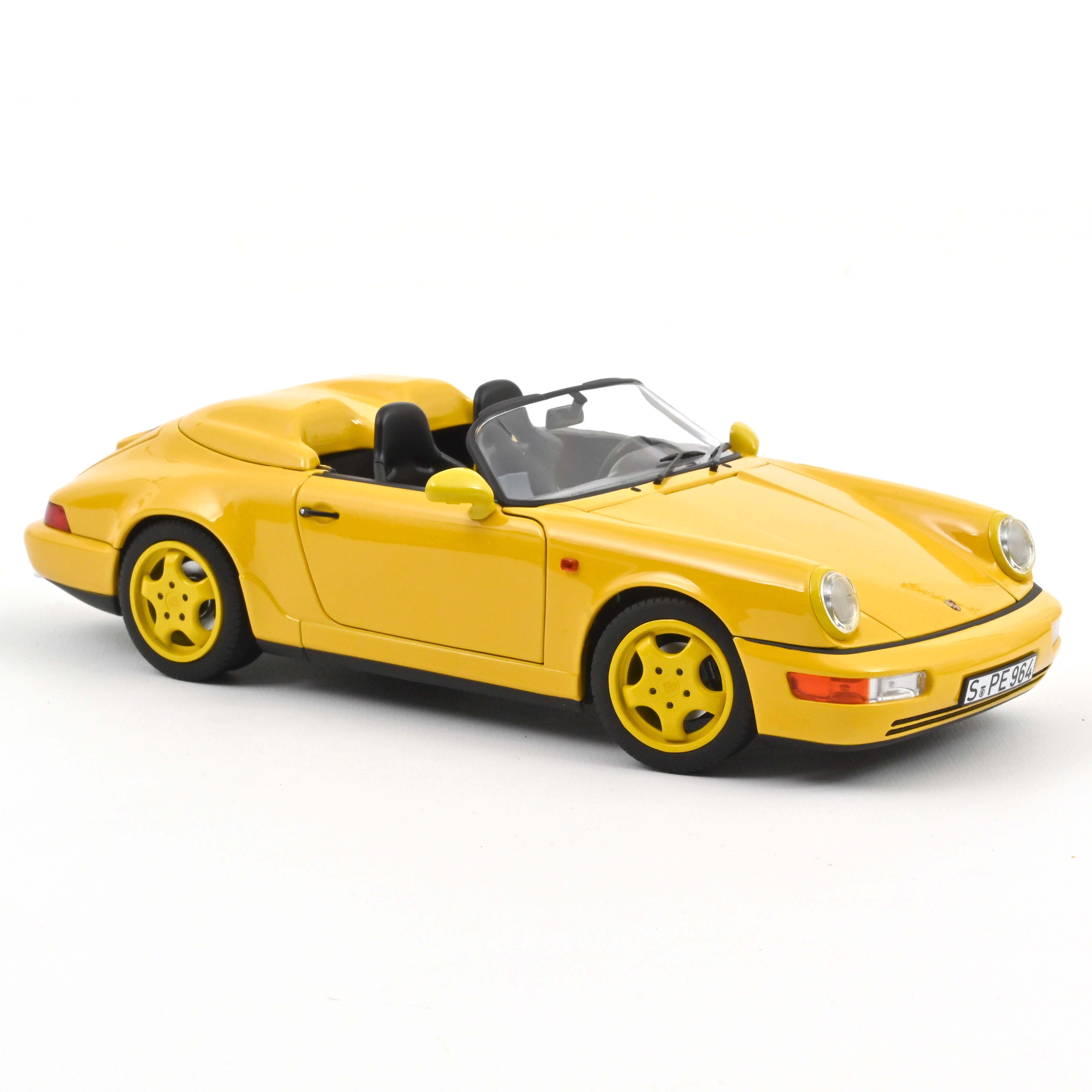 Norev 187130 Porsche 911 Speedster gelb (1993)