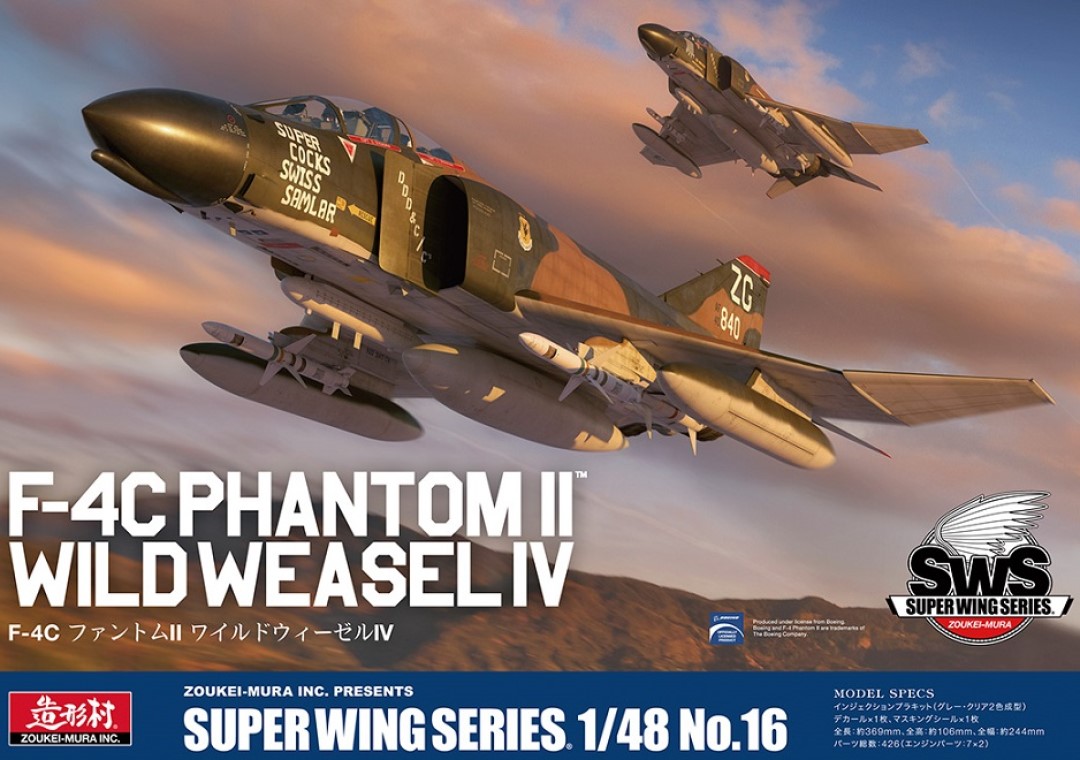 SWS4816 F-4C Phantom II Wild Weasel IV
