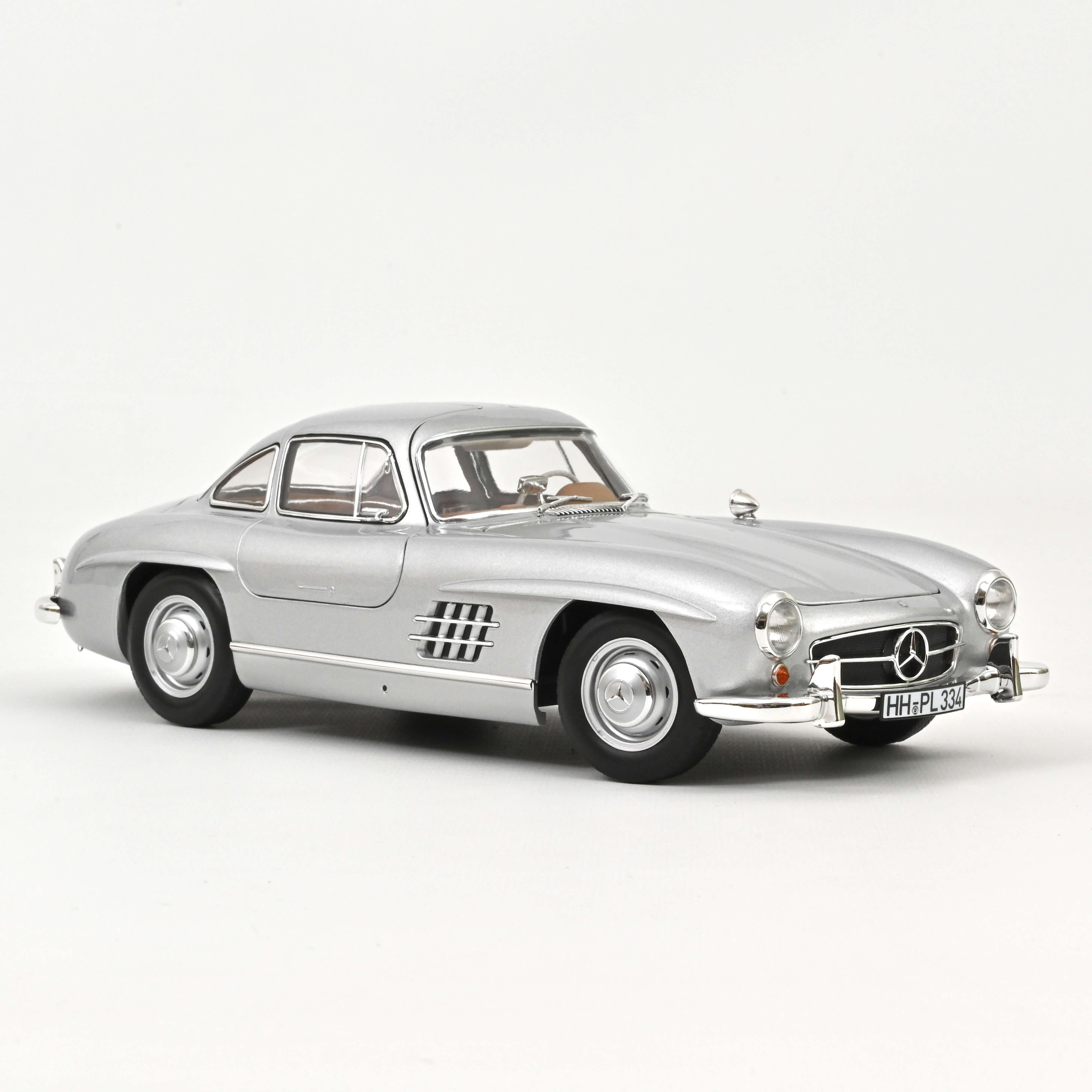 Norev 183857 MB 300 SL silber (1954)