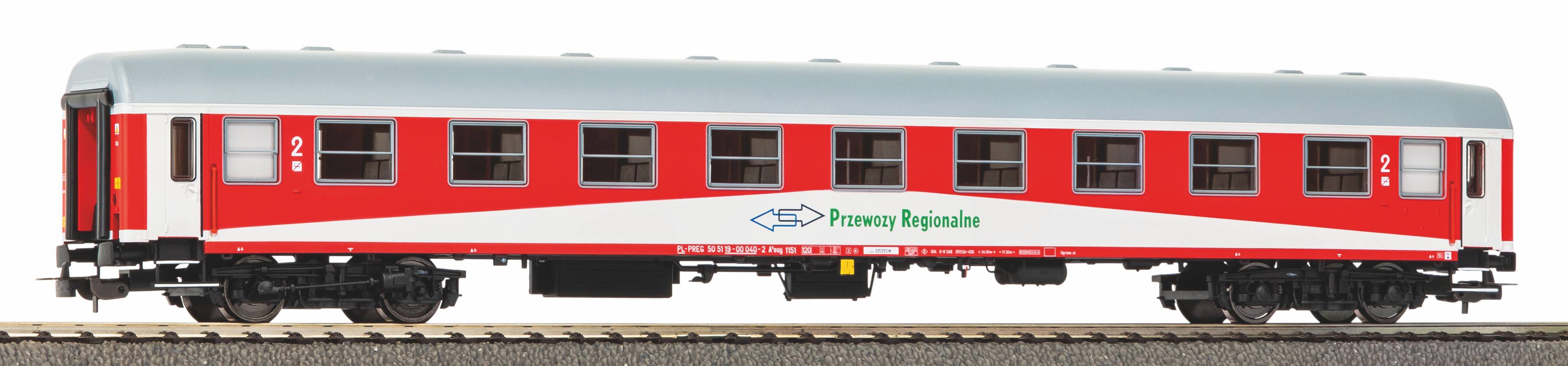 97622 PKP Personenwagen 111A 2.Kl. Ep.4