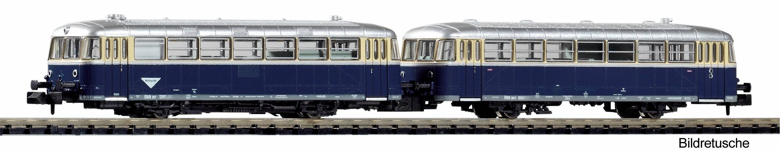 40256 ÖBB Schienenbus Rh 5081 + Steuerwg. Ep.4