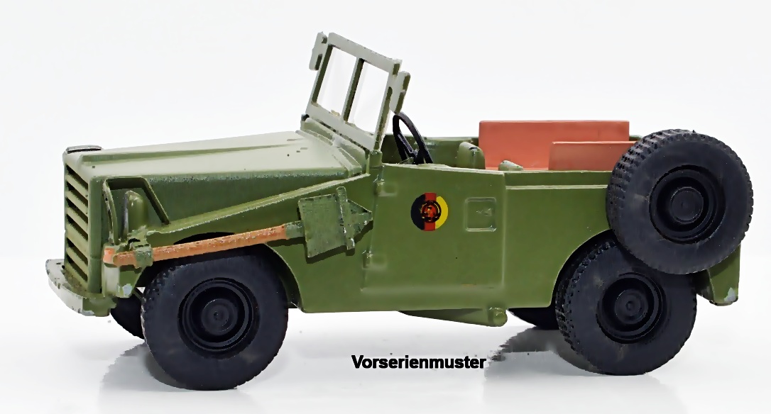 NA88772 IFA P3 Kübelwg. offen - Mot.Schützen