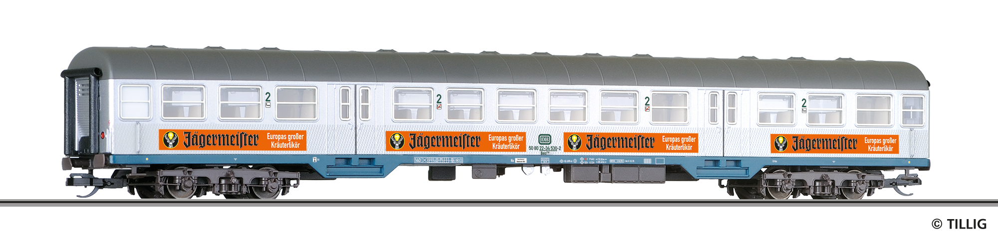 16855 DB Personenwagen Bnrz 728 Ep.4