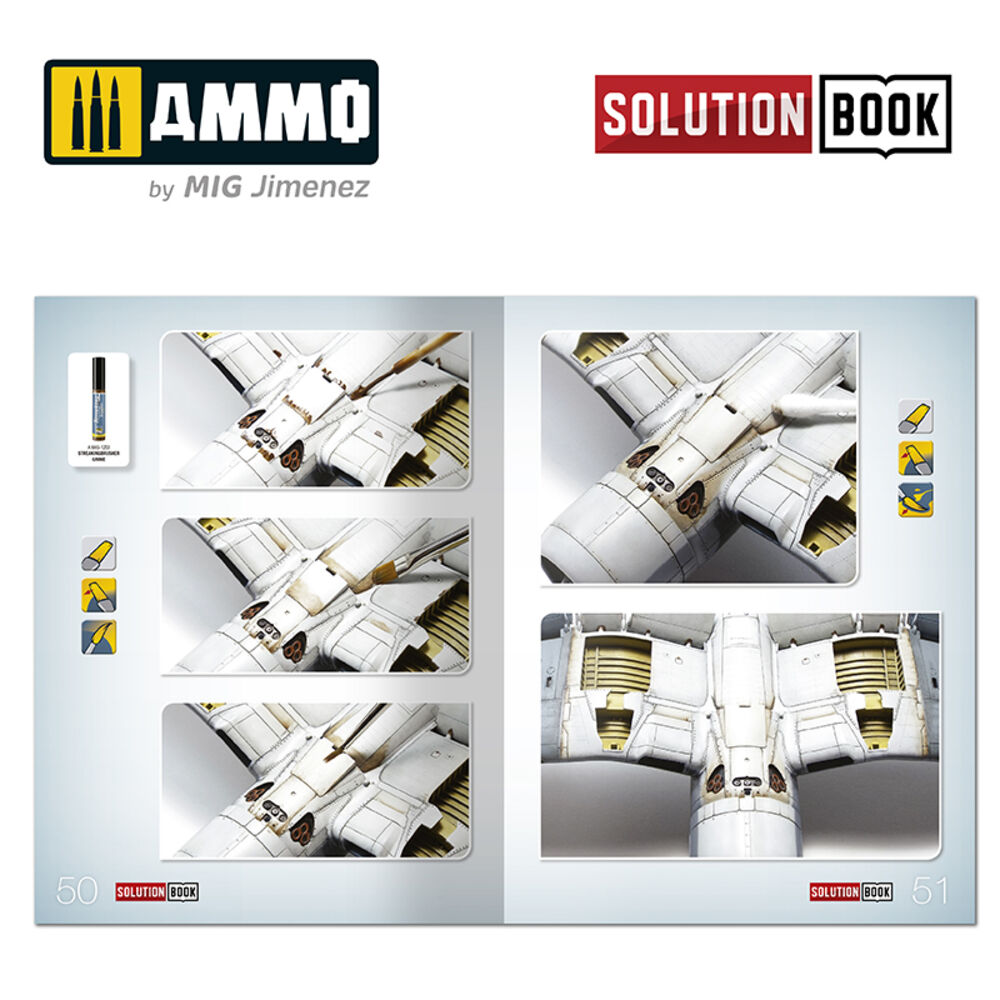 A.MIG-6523 SOLUTION BOOK 14 - How to Paint US Navy