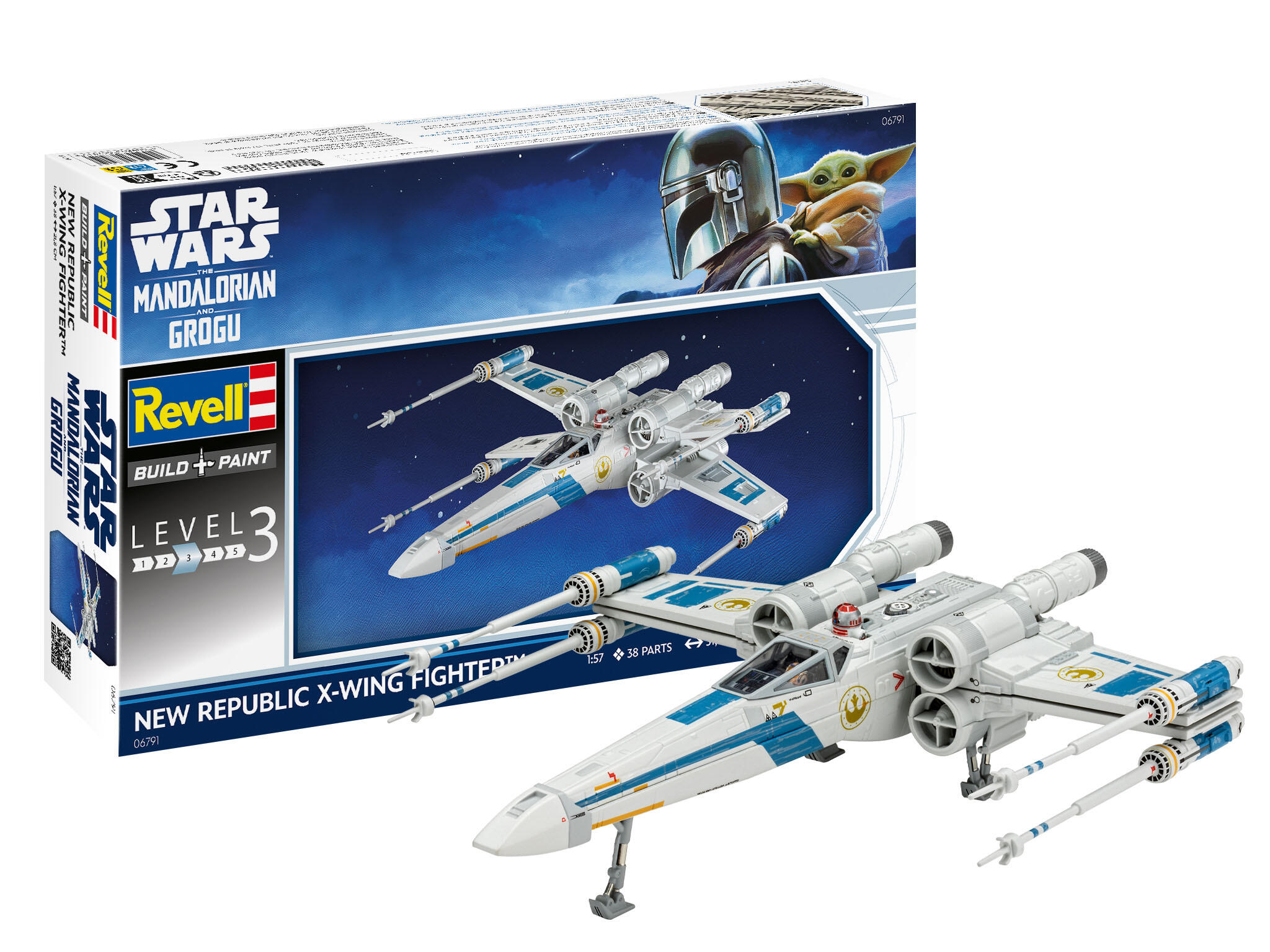 06791 New Republic X-Wing Fighter