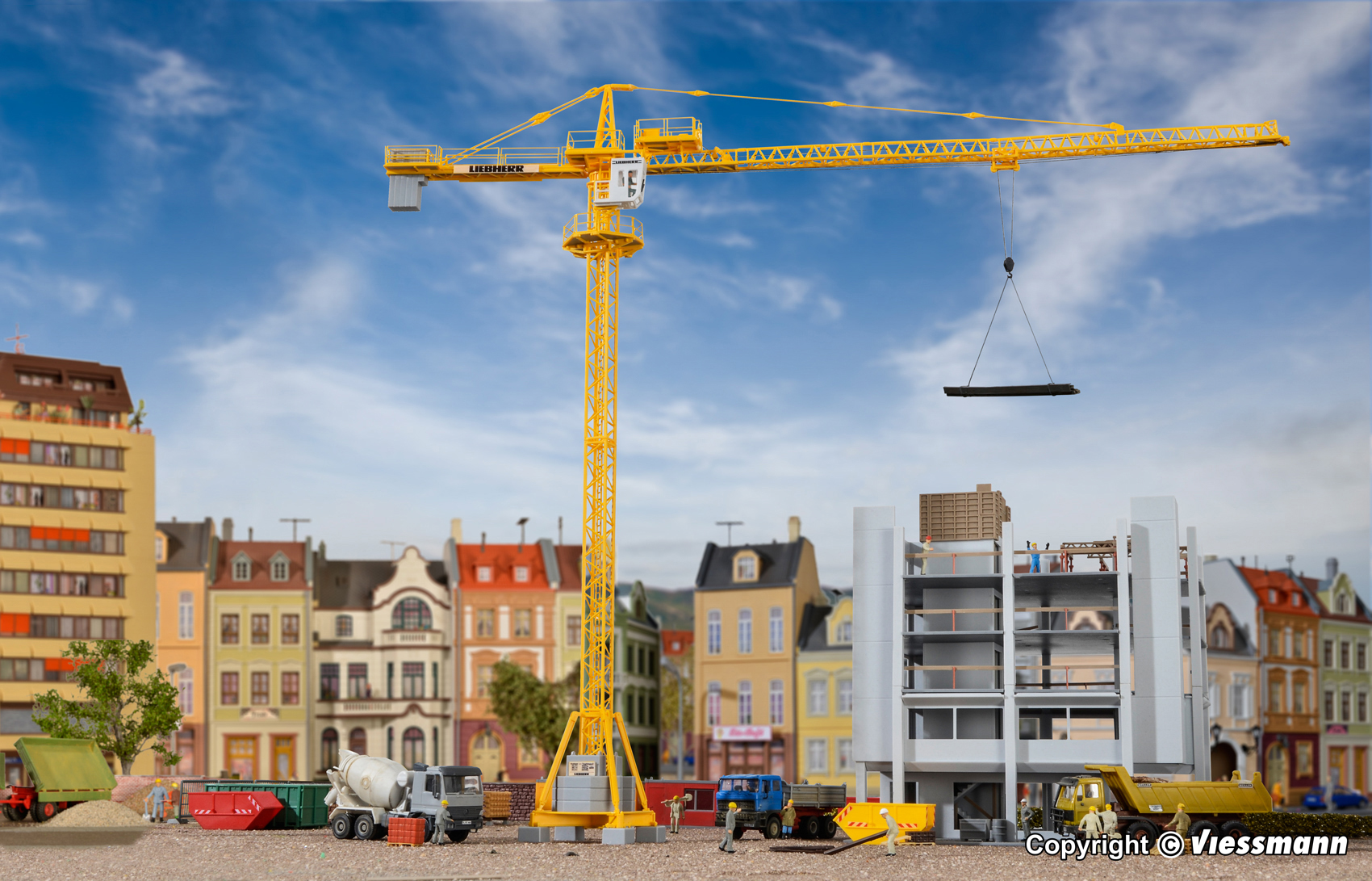10202 Liebherr 63 ECH Turmdrehkran