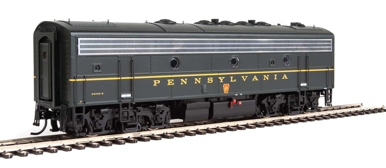 WalthersProto 49517 PRR Dieselloks FP7/F7B #9858A/B