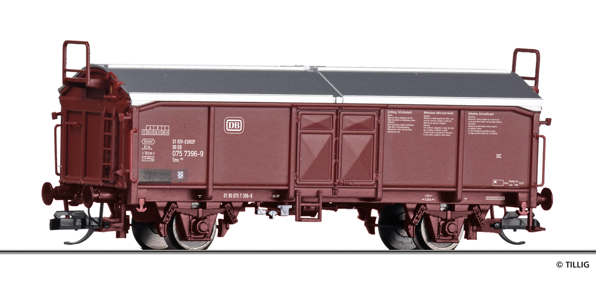 17676 DB Schiebedachwagen Tms 851 Ep.4