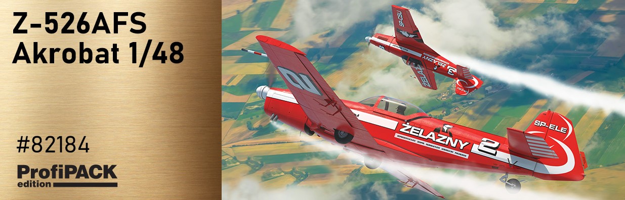 Eduard 82184 Z-526AFS Akrobat - ProfiPACK