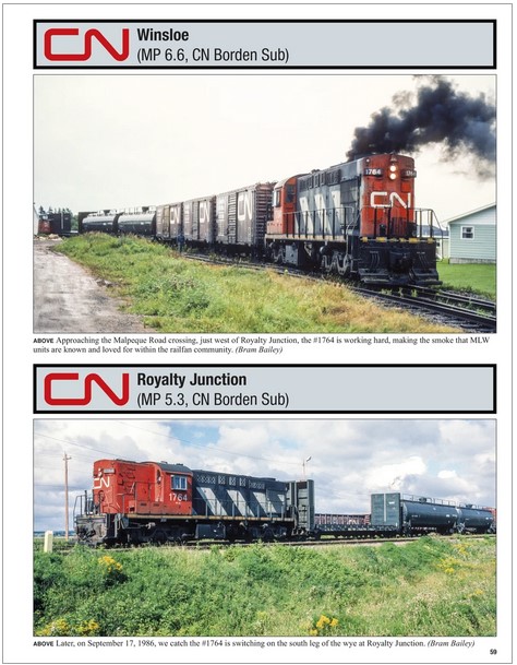 Morning Sun 1701 CN Atlantic Region in Clr