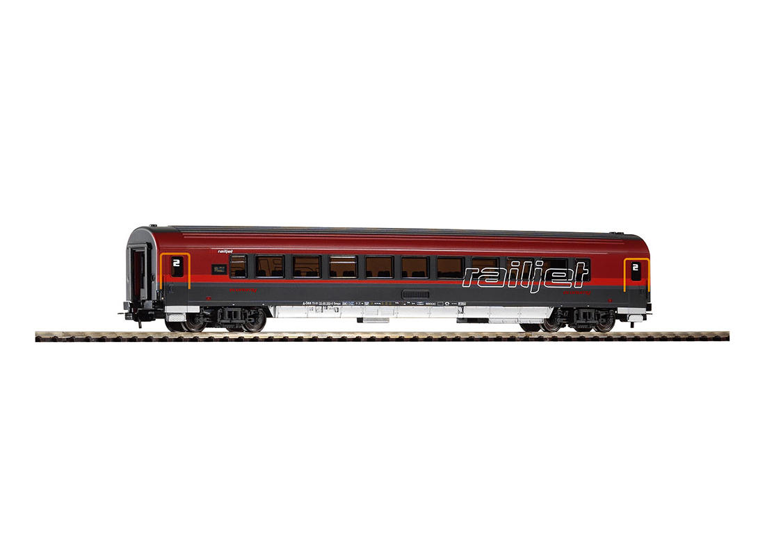 57643 ÖBB Railjet Personenwagen 2.Kl. Ep.6