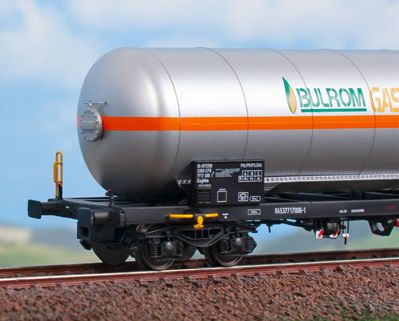 AF Models AF30013 Bulrom Gas Kesselwagen Zackks Ep.5