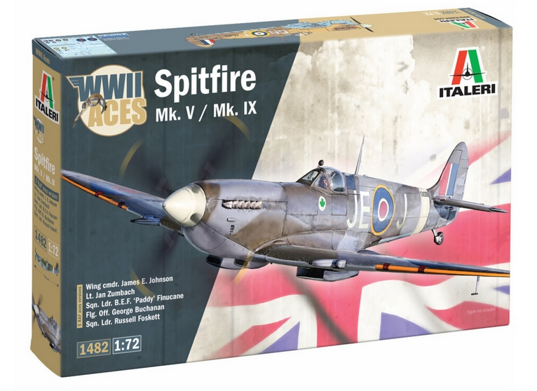 1482 RAF Spitfire Mk.V / Mk.IX Aces