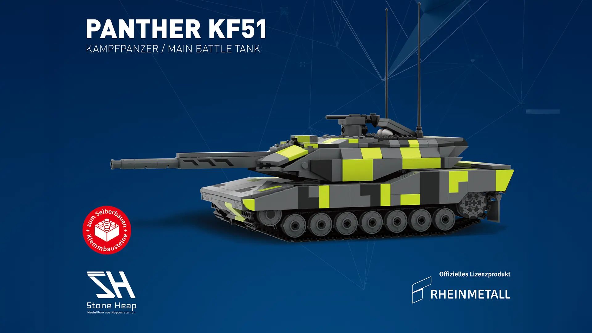 SH-6001 Rheinmetall - Panther KF51