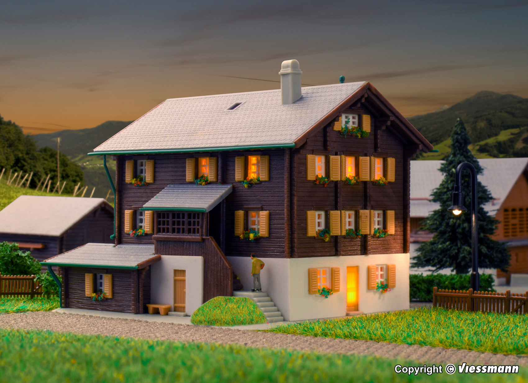 Kibri 36811 Bauernhaus in Elm