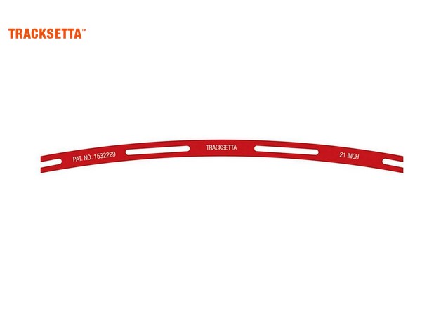 NT21 Schablone für 531 mm Radius