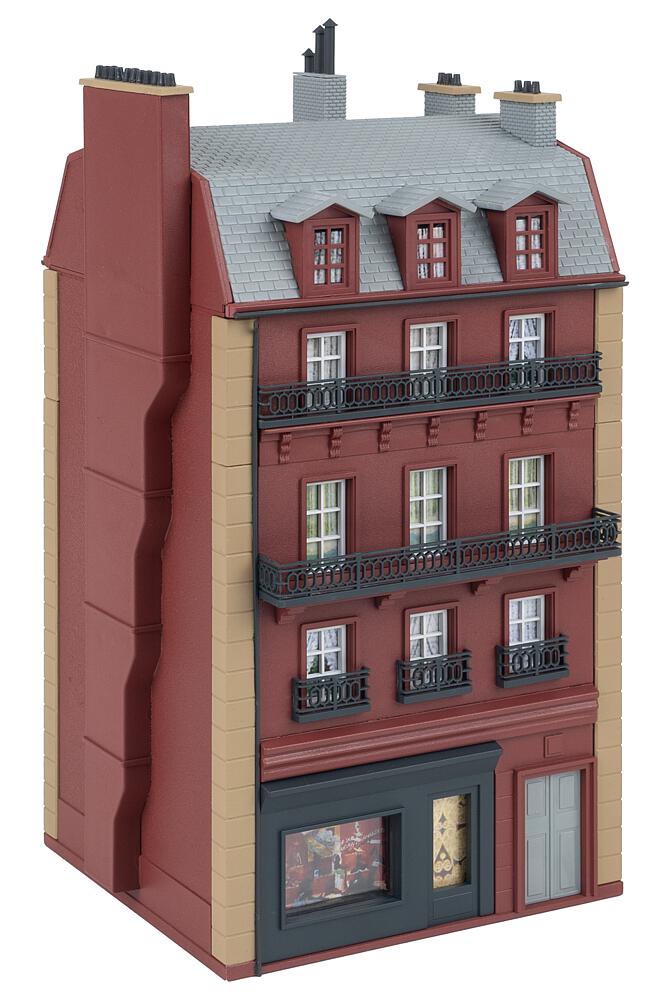 130713 Stadthaus, 4-stöckig