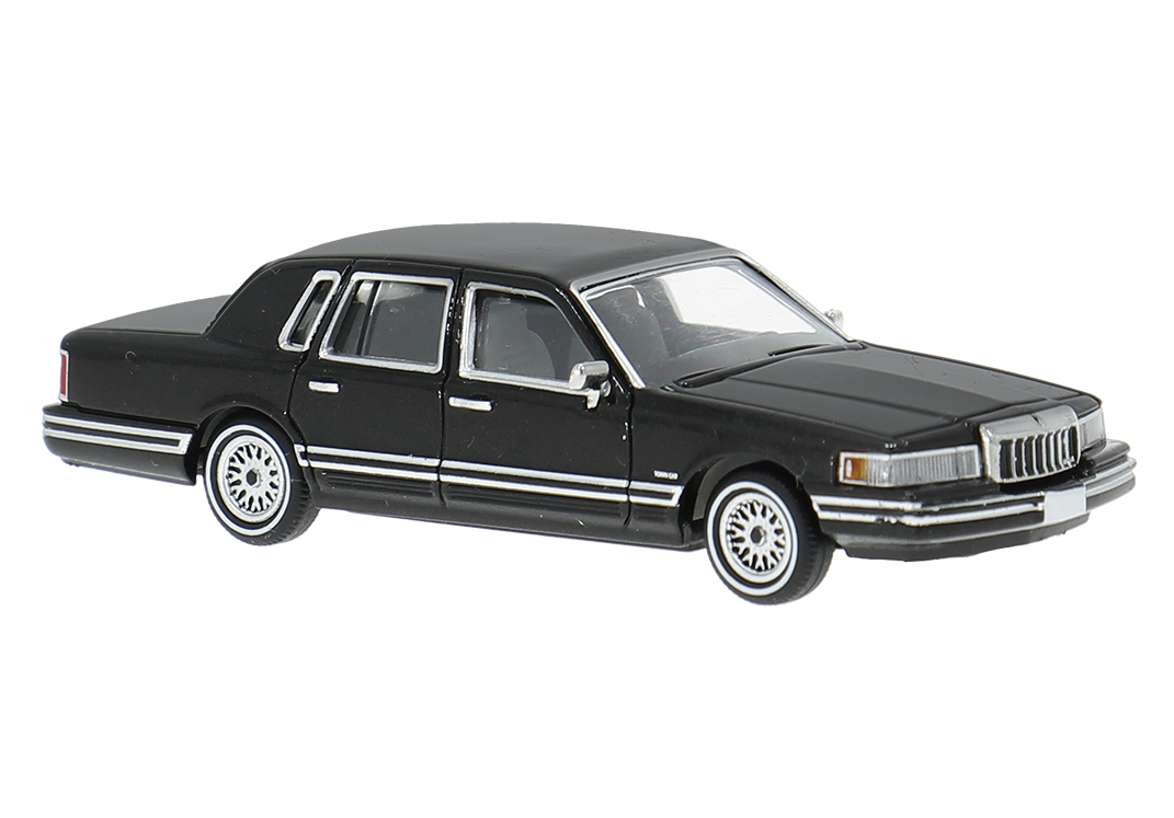 PCX870908 Lincoln Town Car schwarz-met. (1990)